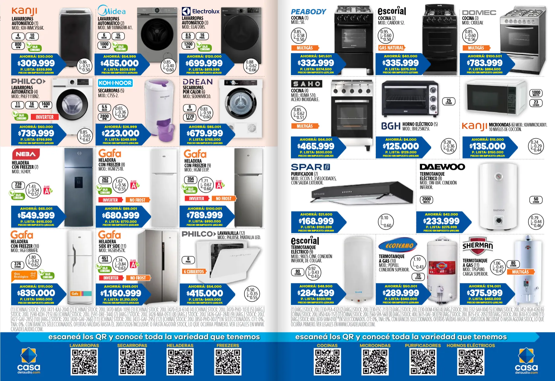 Ofertas de Ofertas Casa del Audio 1 de julio al 31 de julio 2026 - Página 4 del catálogo