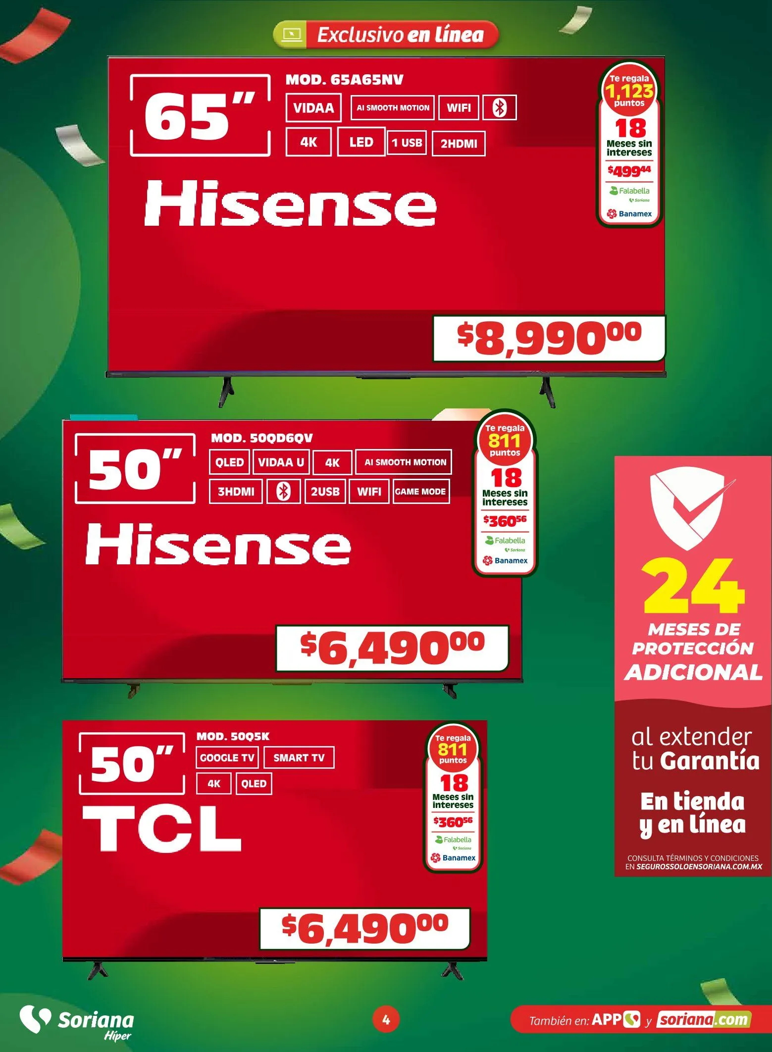 Catálogo de Soriana Ofertas 15 de abril al 13 de mayo 2026 - Pagina 4