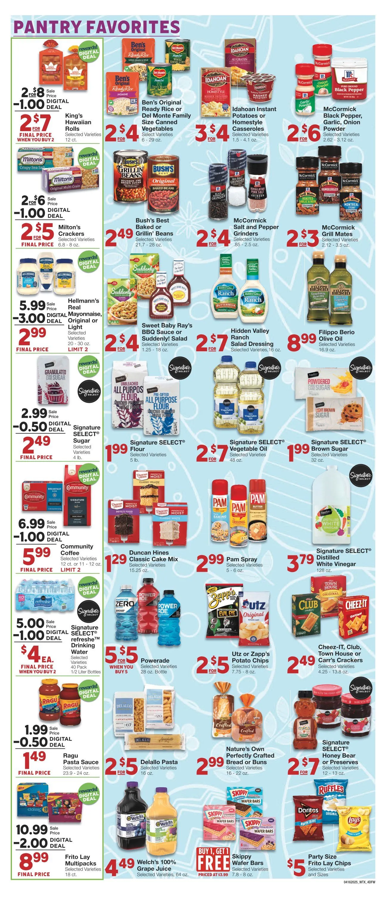 Weekly ad Market Street Sales from April 16 to April 22 2025 - Page 3