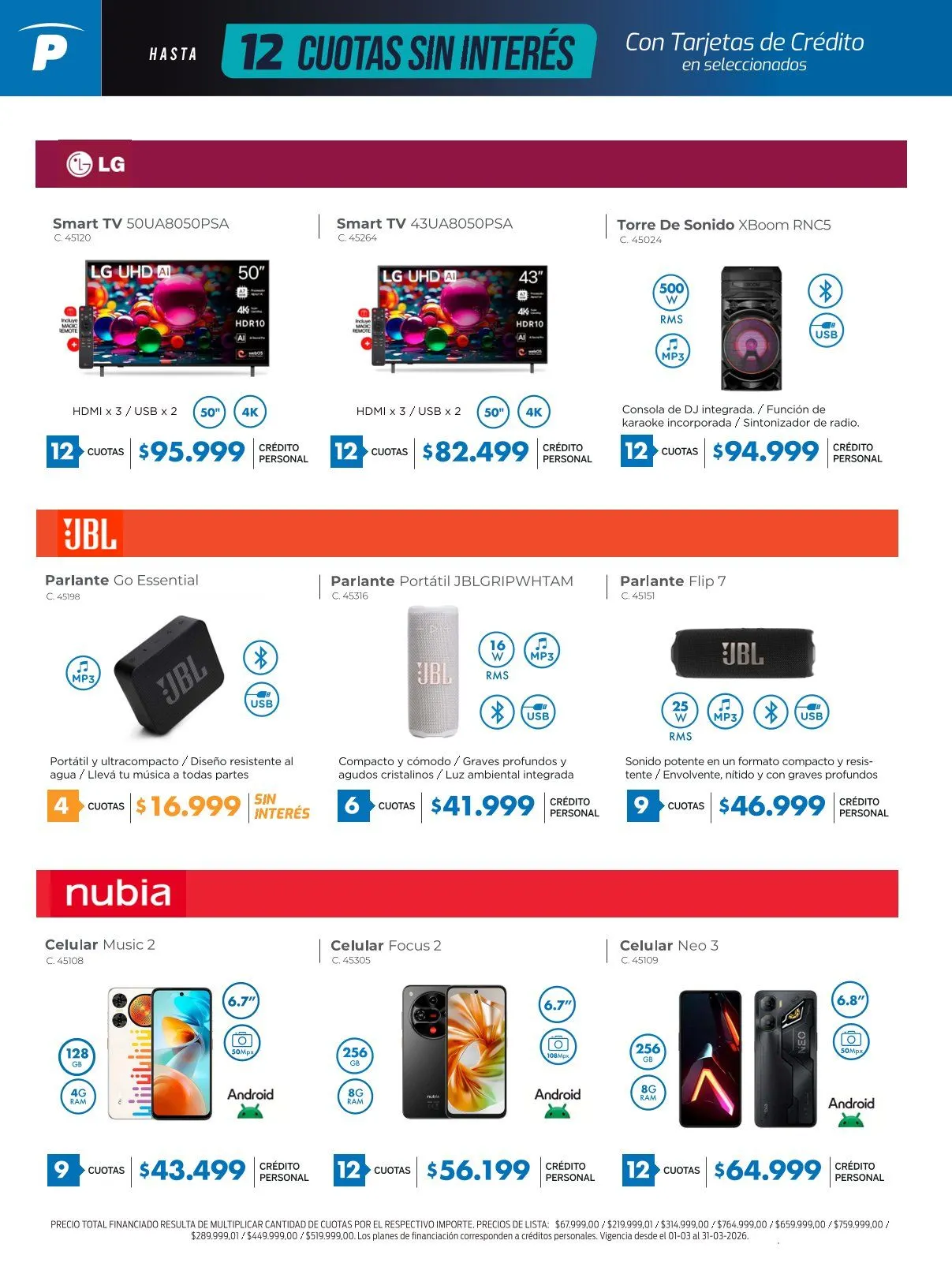 Ofertas de Pardo Ofertas 1 de marzo al 31 de marzo 2026 - Página 4 del catálogo