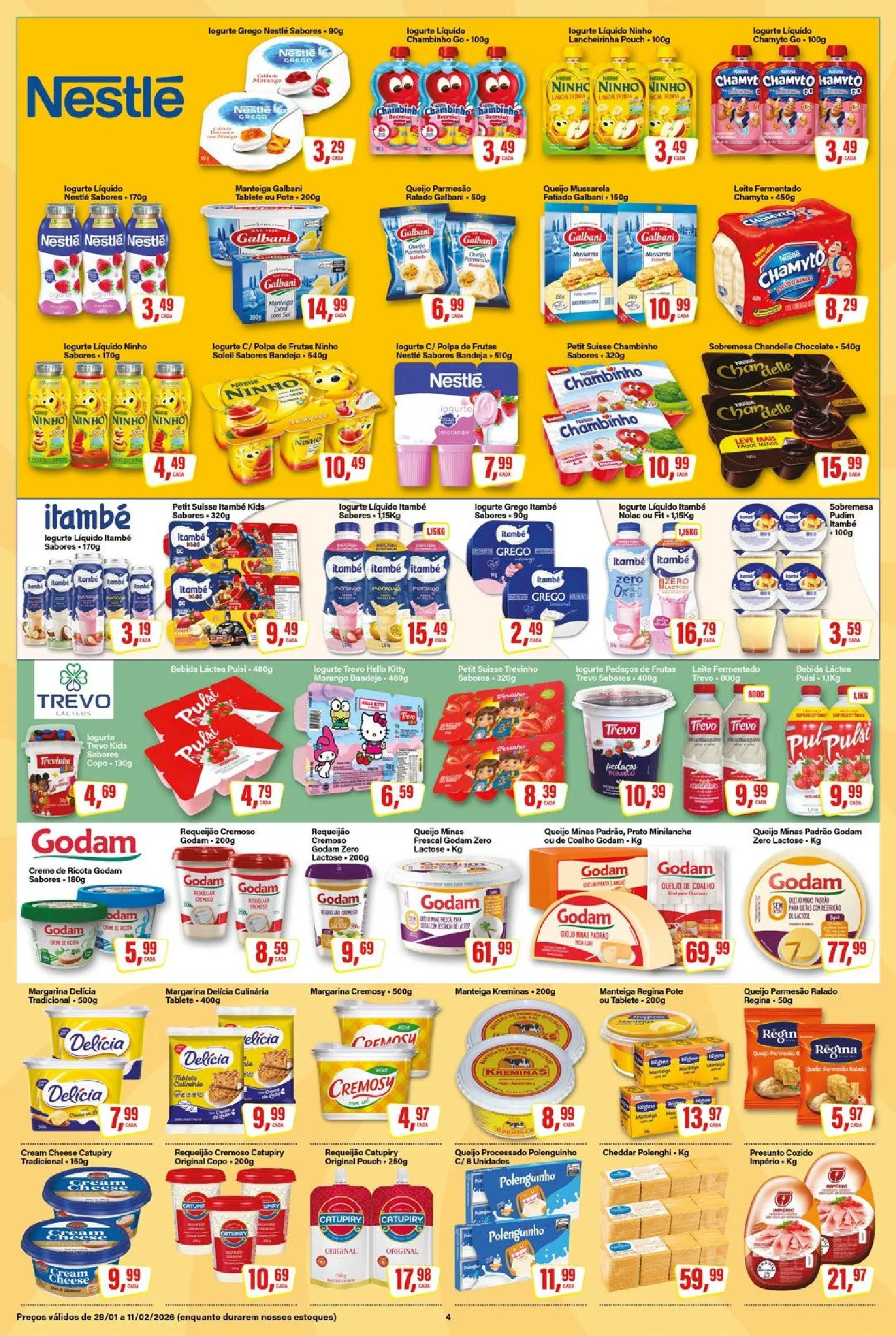 Encarte de Folhetos Rede Supermarket  10 de fevereiro até 11 de fevereiro 2026 - Pagina 4