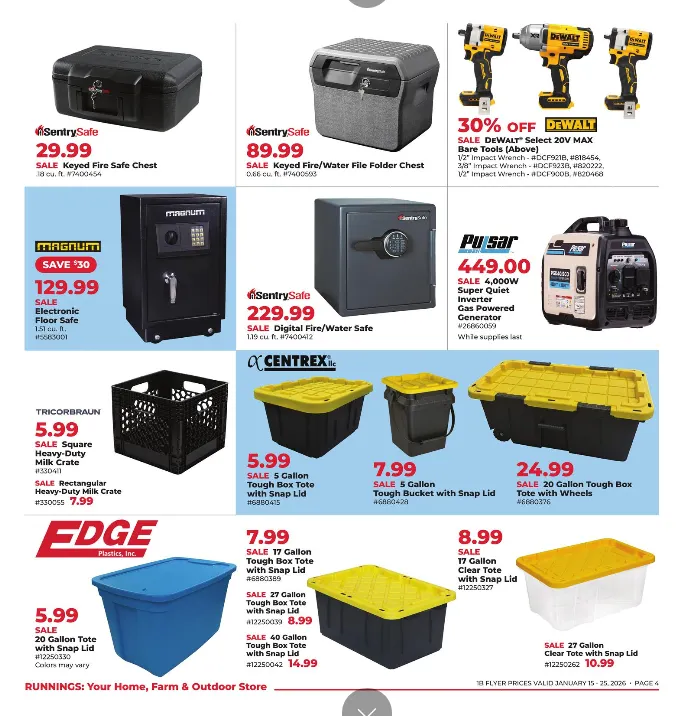 Weekly ad Runnings Sales from January 15 to January 25 2026 - Page 4