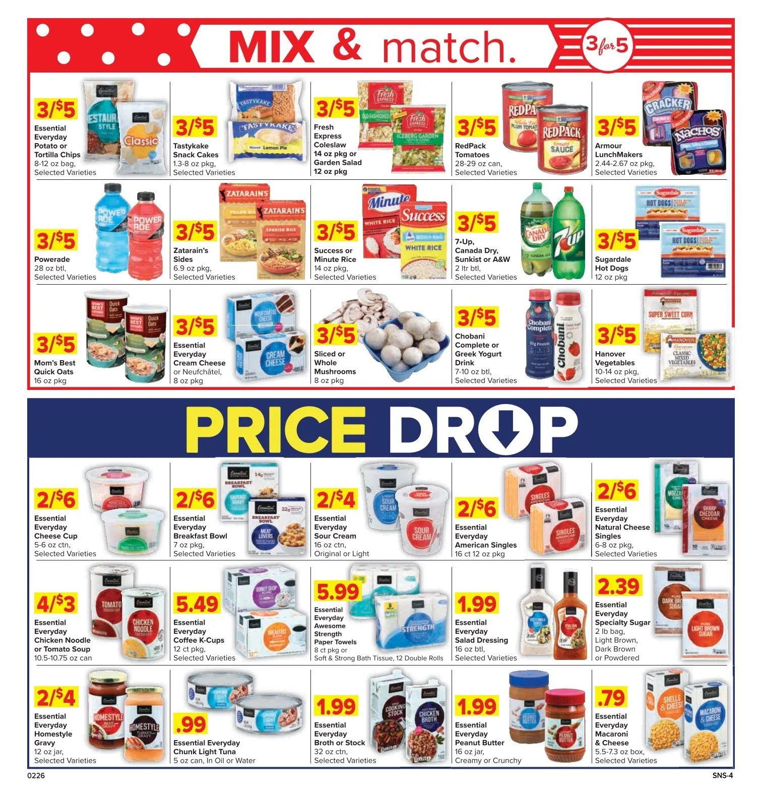 Weekly ad Shop'n Save Sales from February 26 to March 4 2026 - Page 4