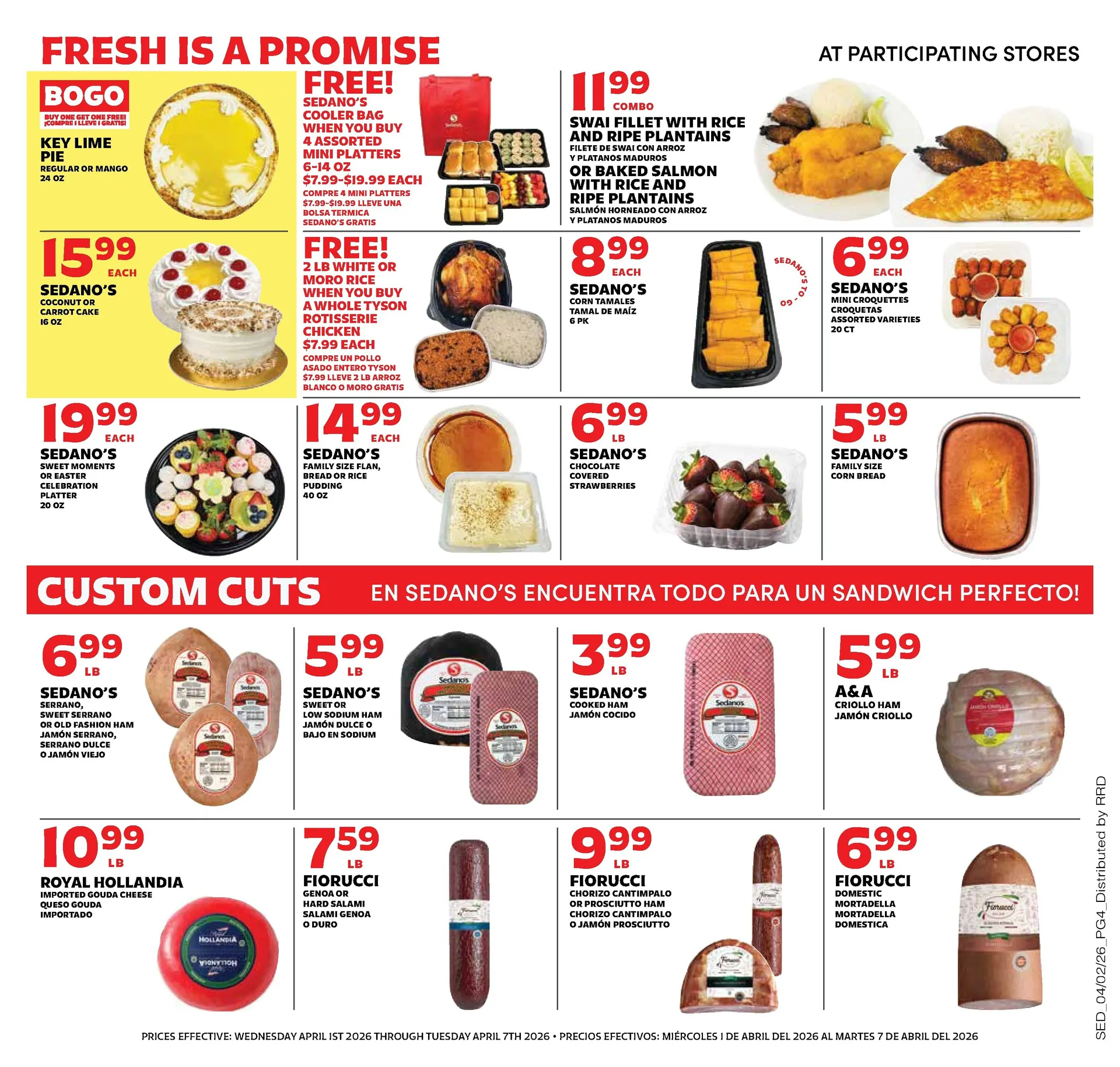 Weekly ad Sedano's Sales from April 1 to April 7 2026 - Page 4