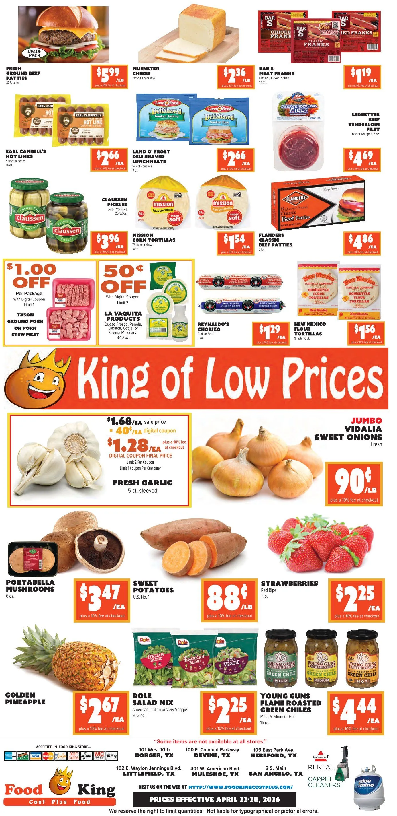 Weekly ad Food King weekly ads from April 22 to April 28 2026 - Page 4