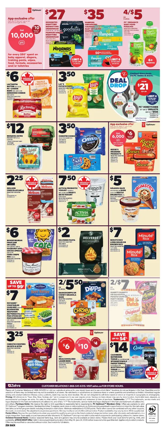  Zehrs Sales from May 14 to May 20 2026 - flyer page 4