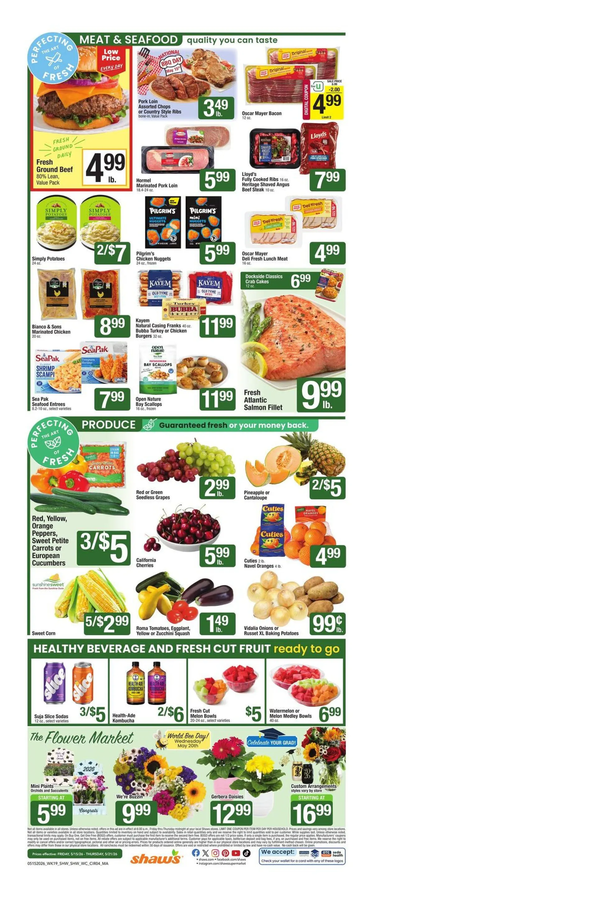 Weekly ad Shaw's Sales from May 18 to May 21 2026 - Page 4