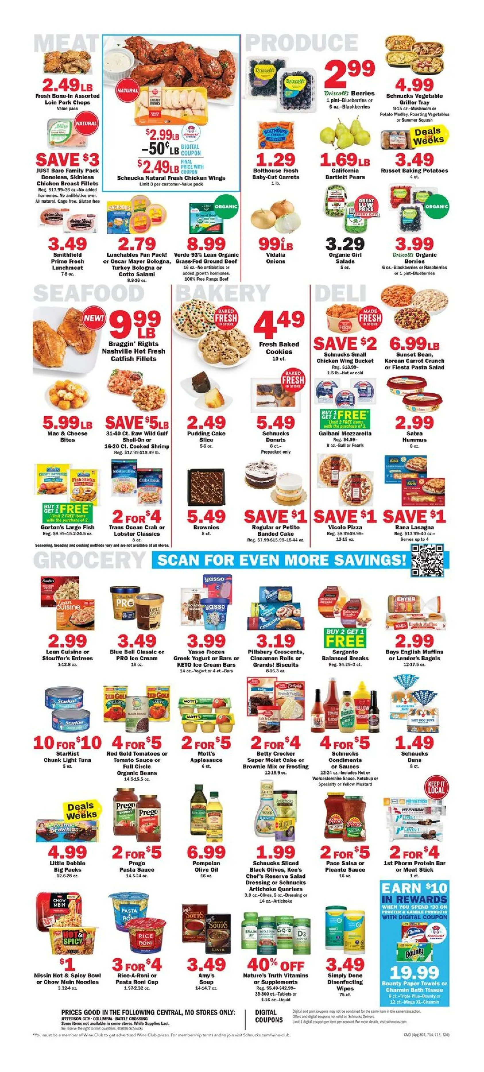 Weekly ad  Schnucks Sales from August 5 to August 11 2026 - Page 4