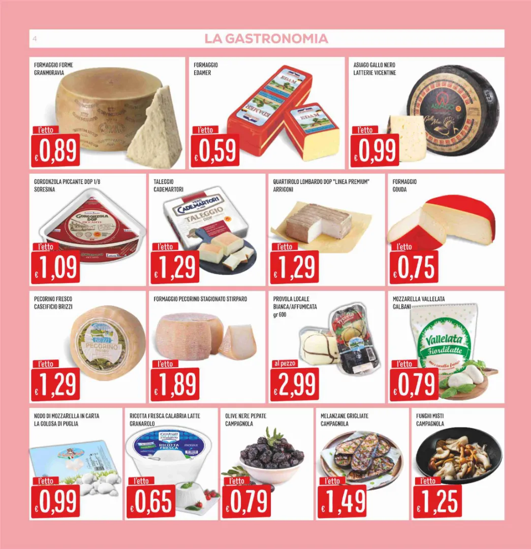 Volantino Sisa da 7 aprile a 15 aprile di 2026 - Pagina del volantino 4