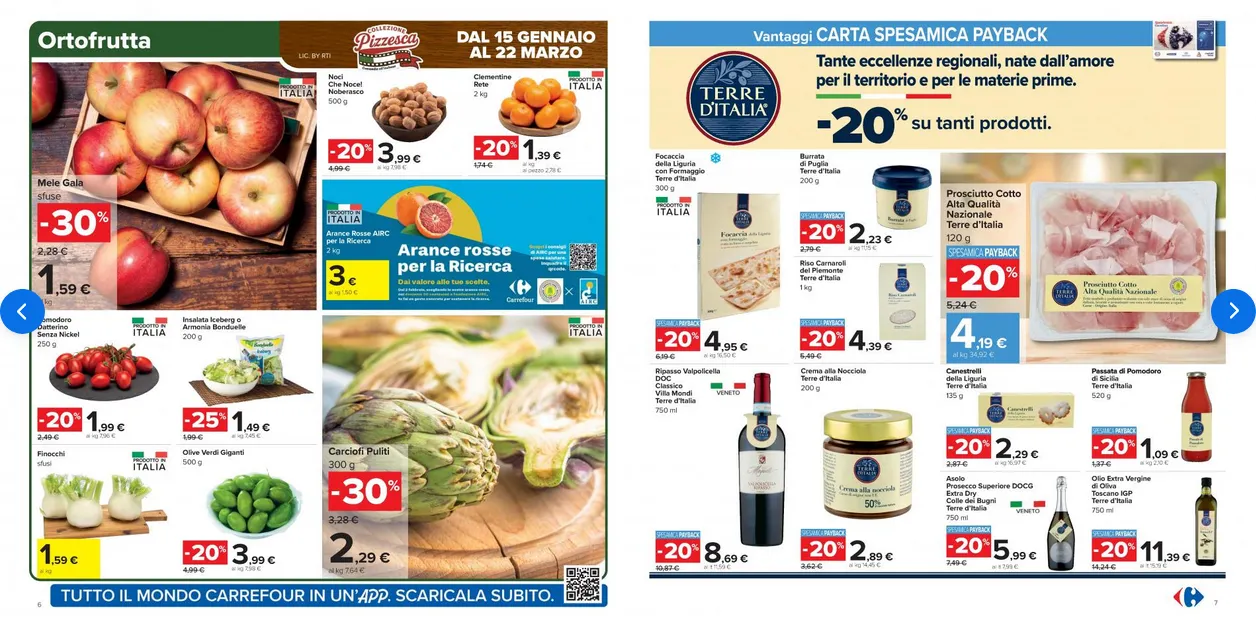 Volantini Carrefour da 27 gennaio a 5 febbraio di 2026 - Pagina del volantino 4