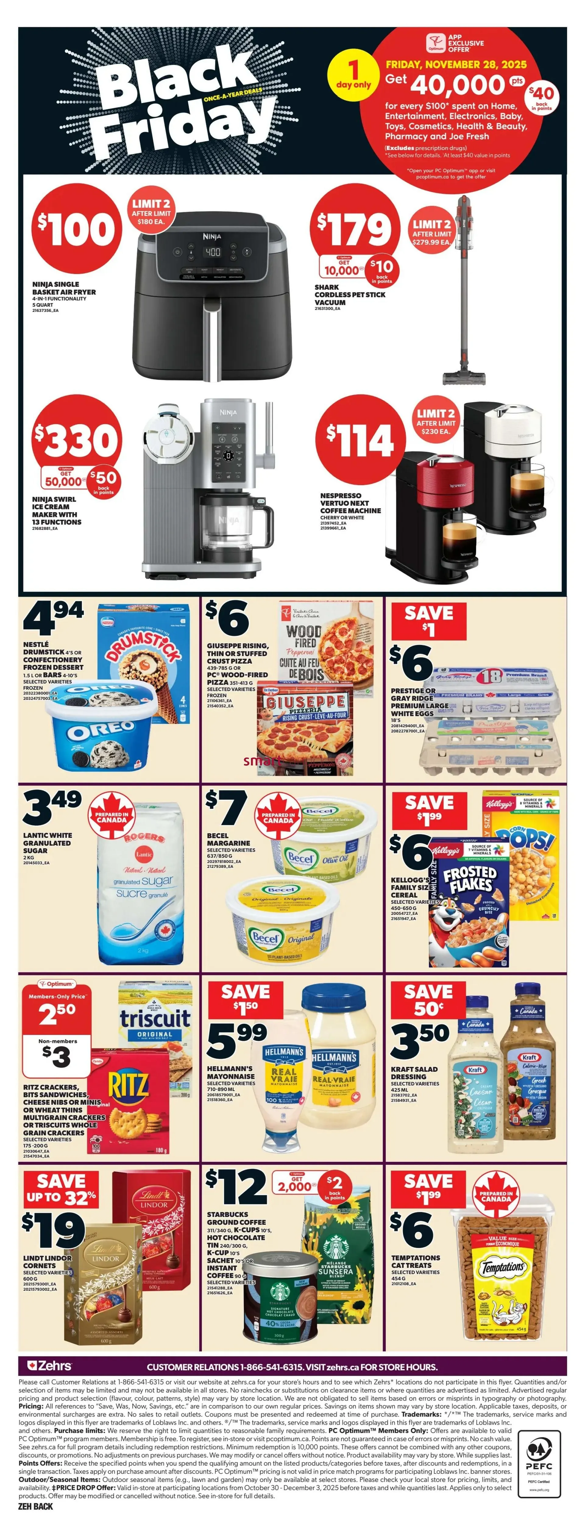 Zehrs Sales from November 27 to December 3 2025 - flyer page 4