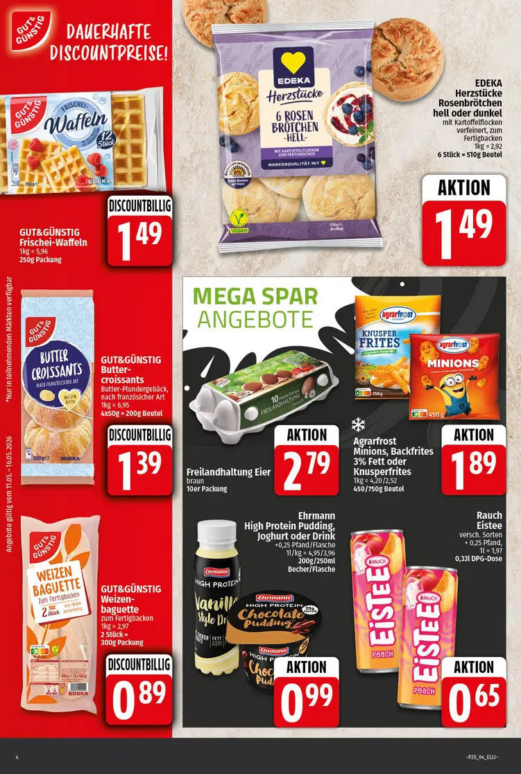 Elli Markt Angebote von 11. Mai bis 16. Mai 2026 - Prospekt seite 4