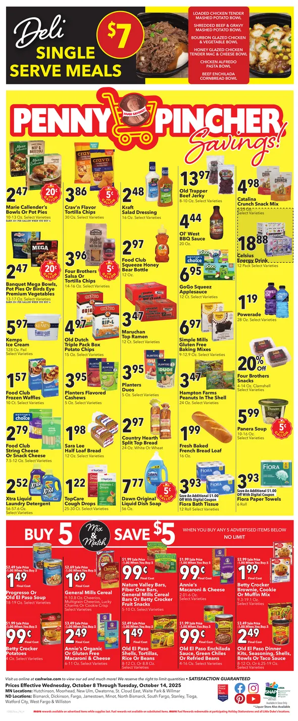 Weekly ad Cash Wise Sales from October 8 to October 14 2025 - Page 4