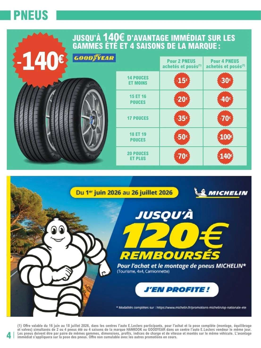 Catalogues E.Leclerc du 16 juin au 18 juin 2026 - Catalogue page 4