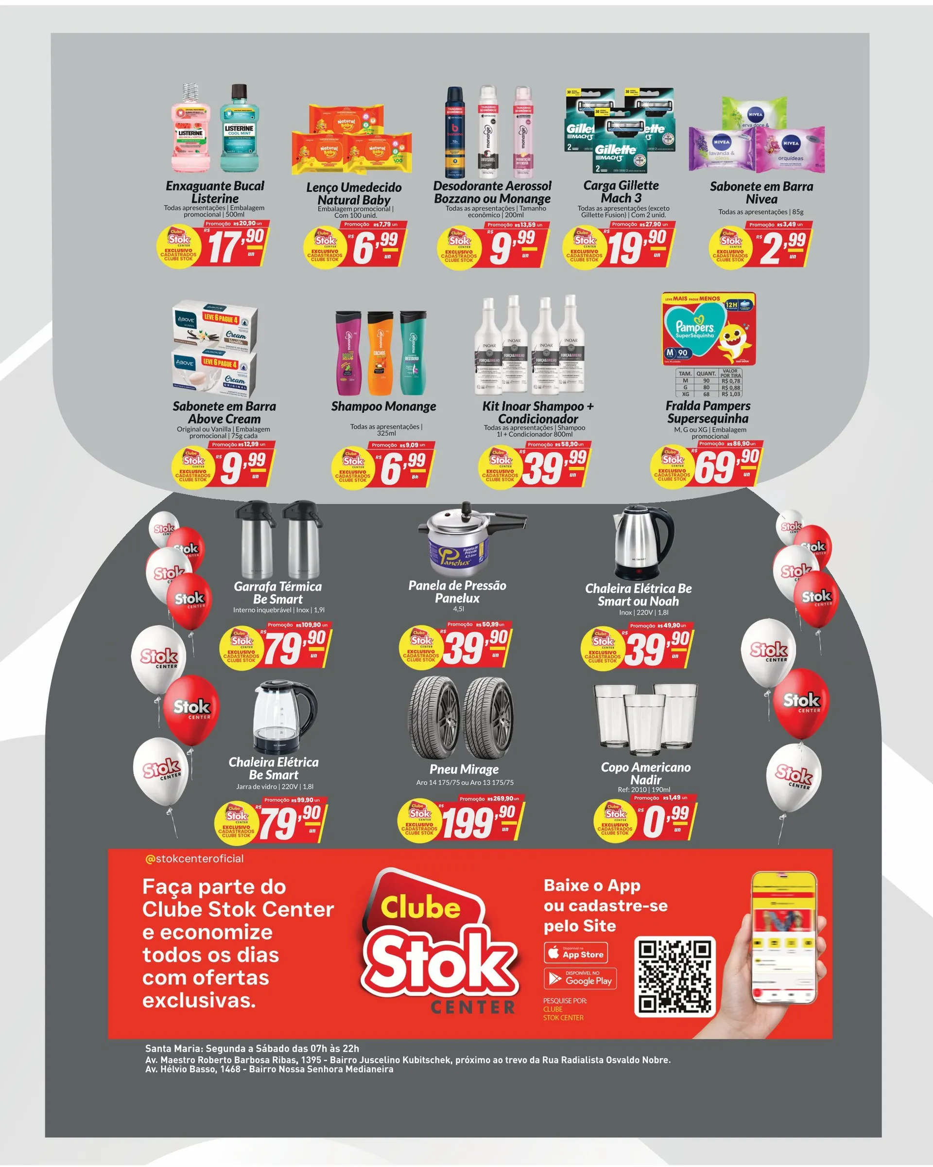 Encarte de Folhetos Stok Center 26 de agosto até 9 de setembro 2025 - Pagina 4