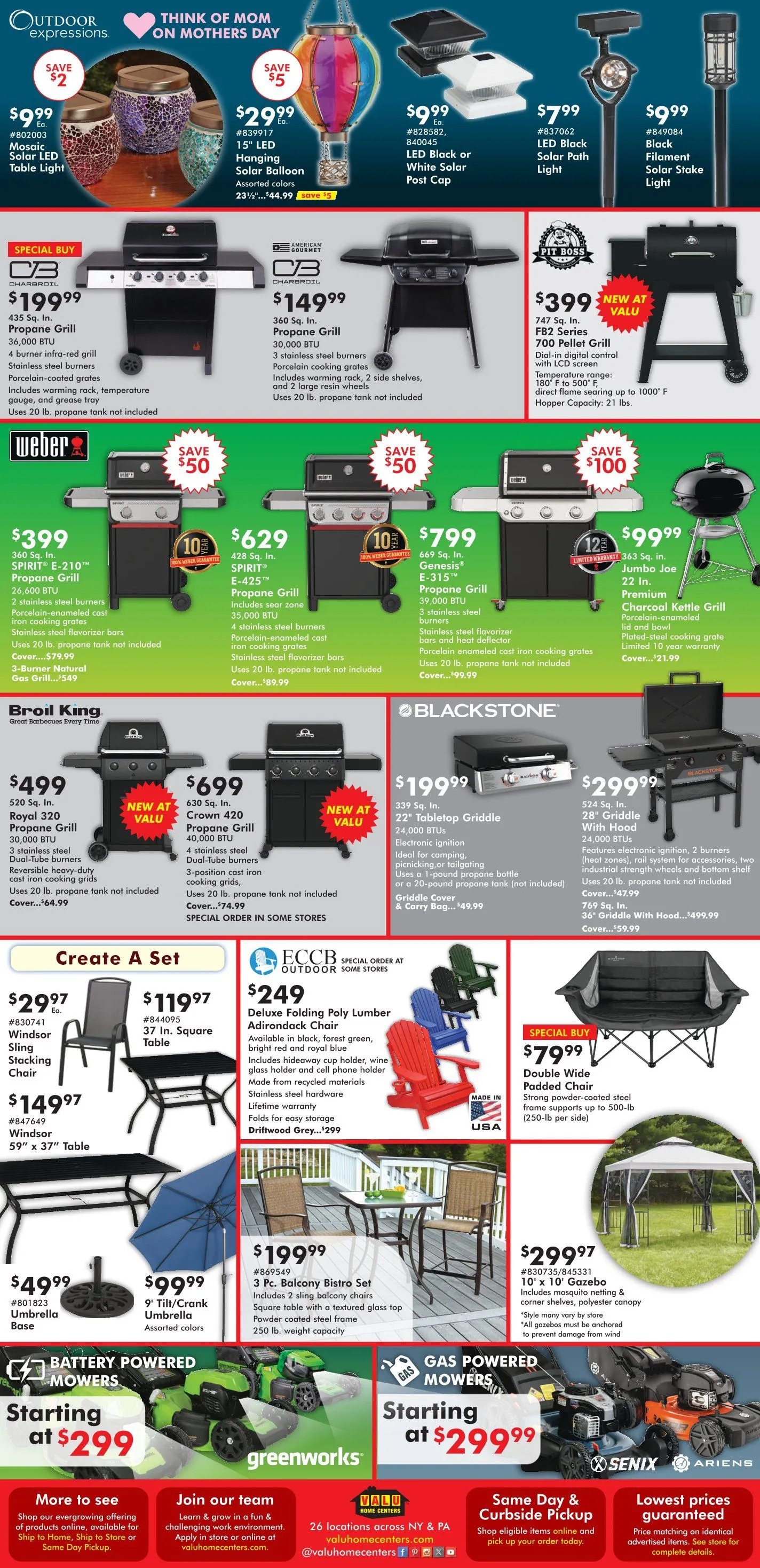 Weekly ad Valu Home Centers Sales from May 4 to May 7 2026 - Page 4