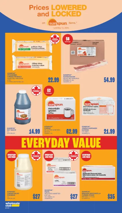 Wholesale Club Sales from April 2 to April 22 2026 - flyer page 4