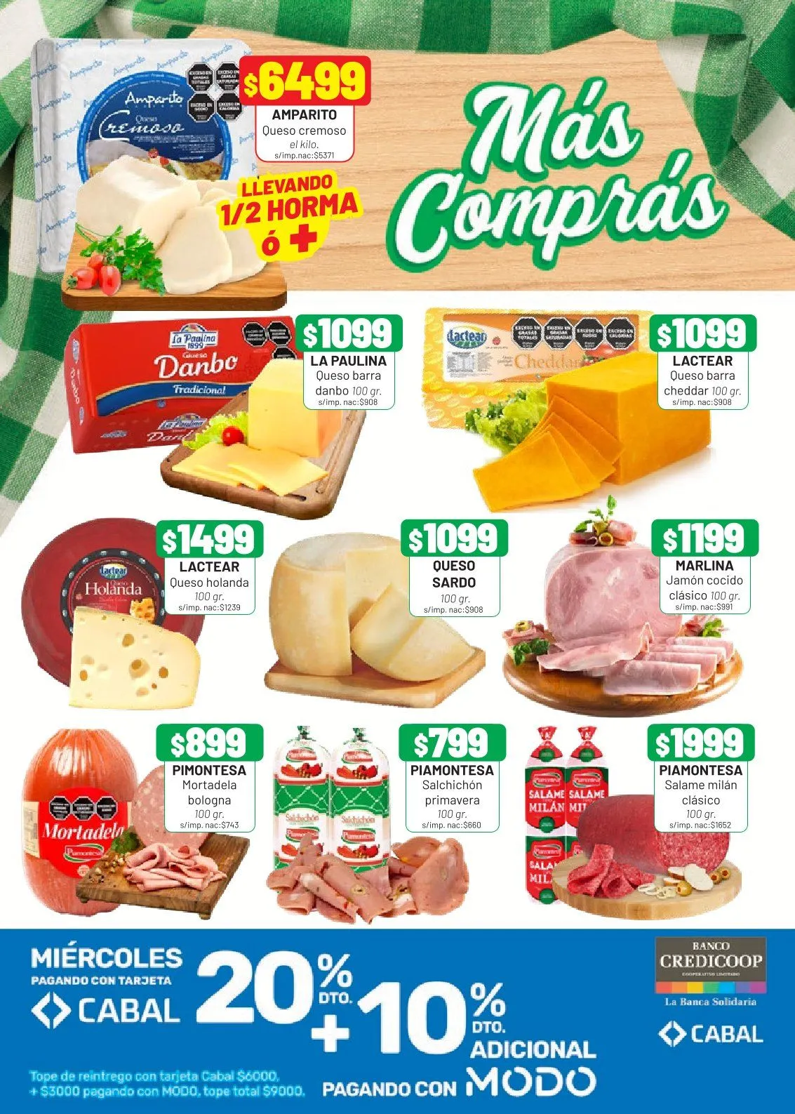 Ofertas de Ofertas Almacor 19 de marzo al 24 de marzo 2026 - Página 4 del catálogo