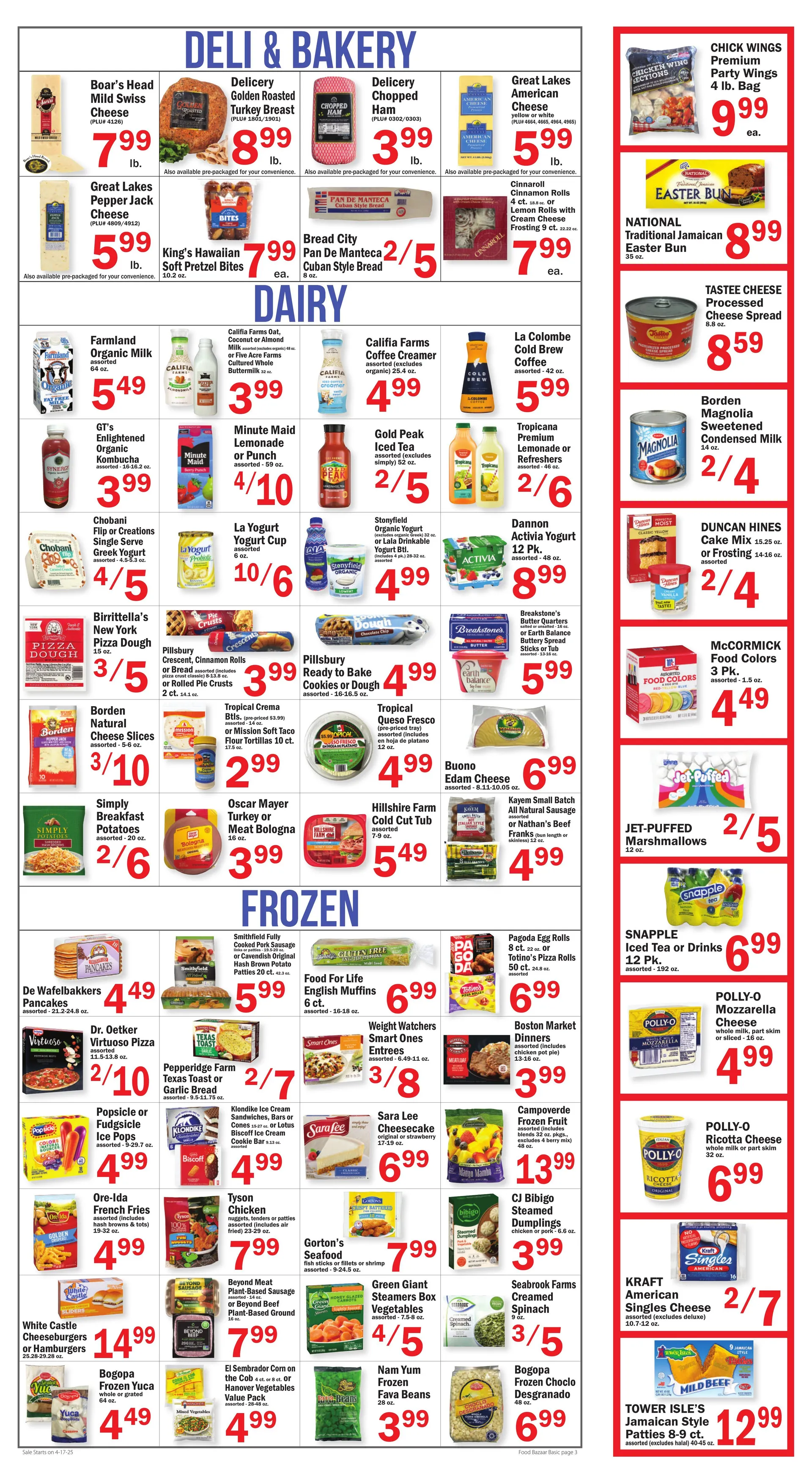 Weekly ad Food Bazaar Sales from April 17 to April 23 2025 - Page 3
