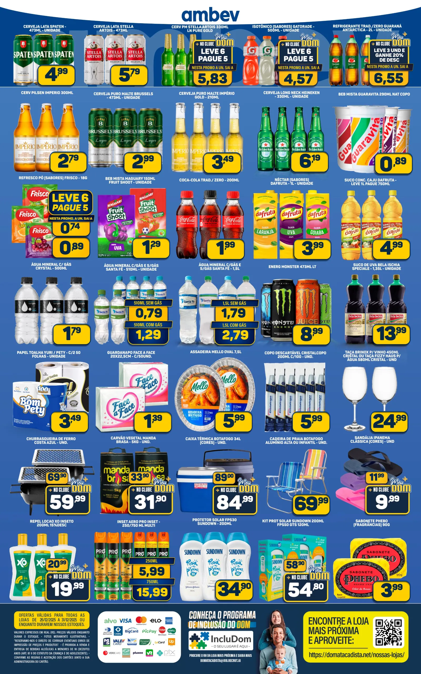 Encarte de  Folhetos Dom Atacadista 26 de dezembro até 31 de dezembro 2025 - Pagina 4