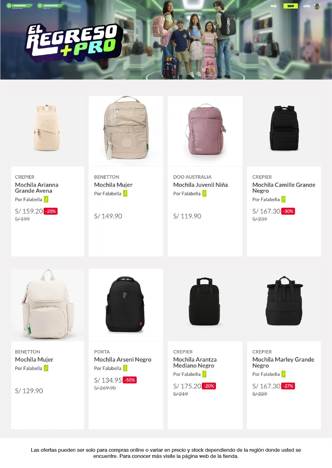 Catalogo de Falabella Ofertas 2 de marzo al 20 de marzo 2026 - Pag 3