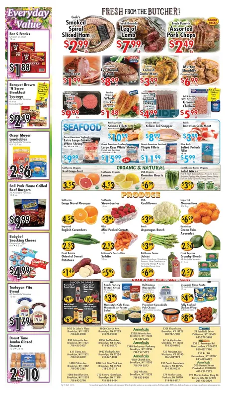 Weekly ad Ideal Food Basket Sales from March 27 to April 2 2026 - Page 4