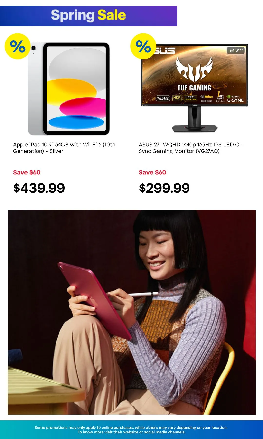 Flyer Spring Sale from March 12 to March 31 2025 - flyer page 3