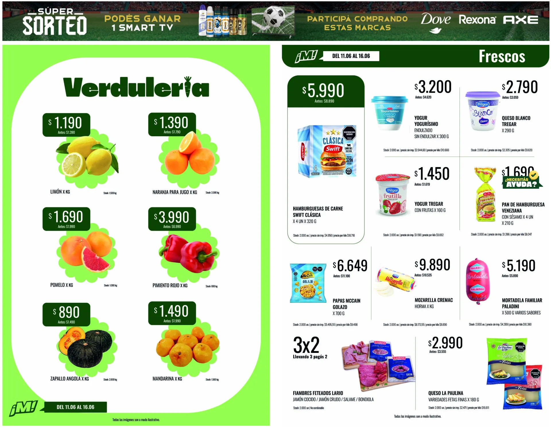 Ofertas de Super Mami Ofertas 11 de junio al 16 de junio 2026 - Página 4 del catálogo
