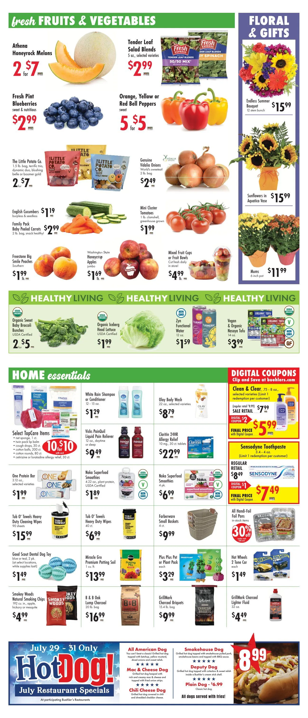 Weekly ad Buehler's Fresh Foods Sales from July 29 to August 4 2026 - Page 4