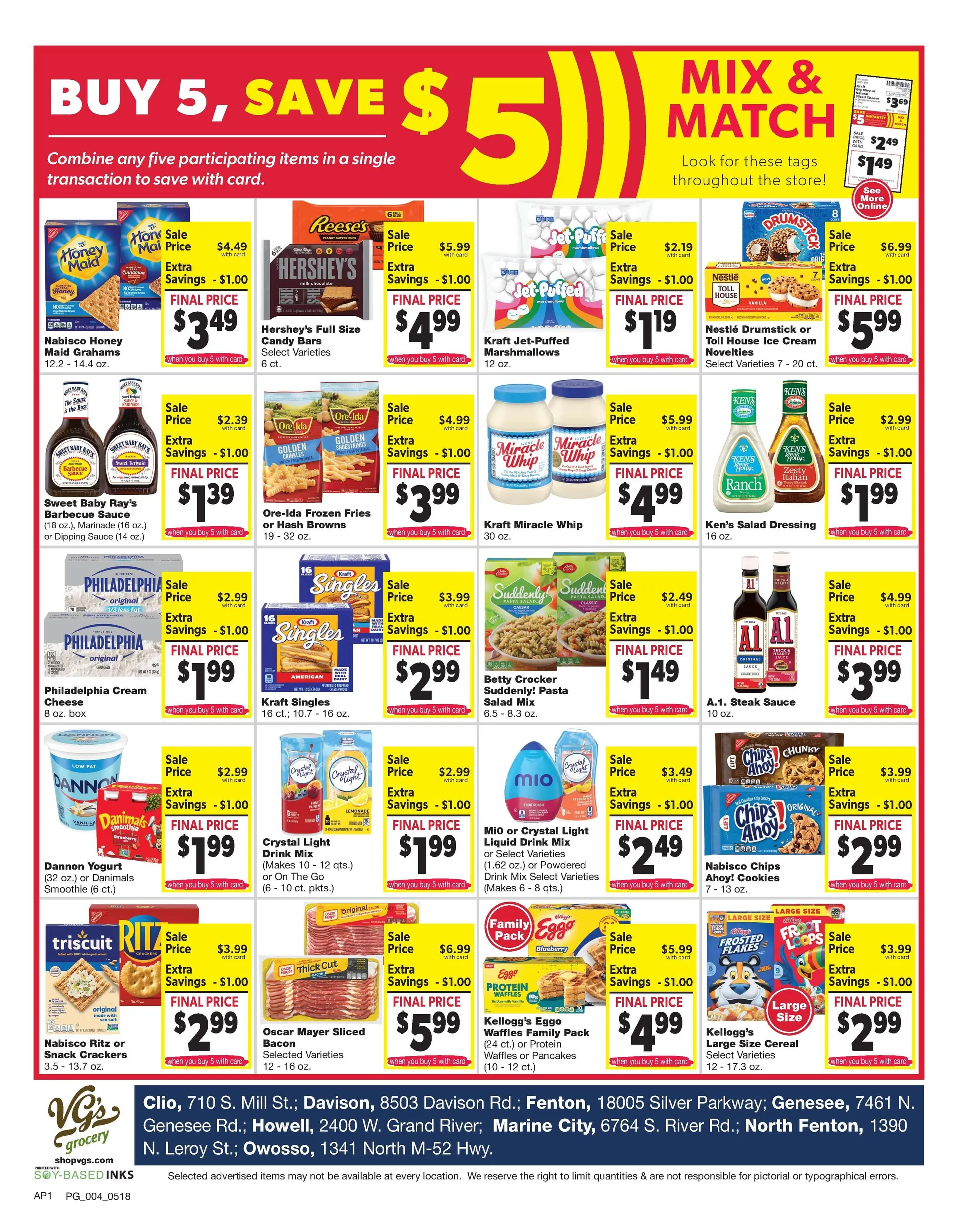 Weekly ad VG's Deals from May 22 to May 24 2025 - Page 4