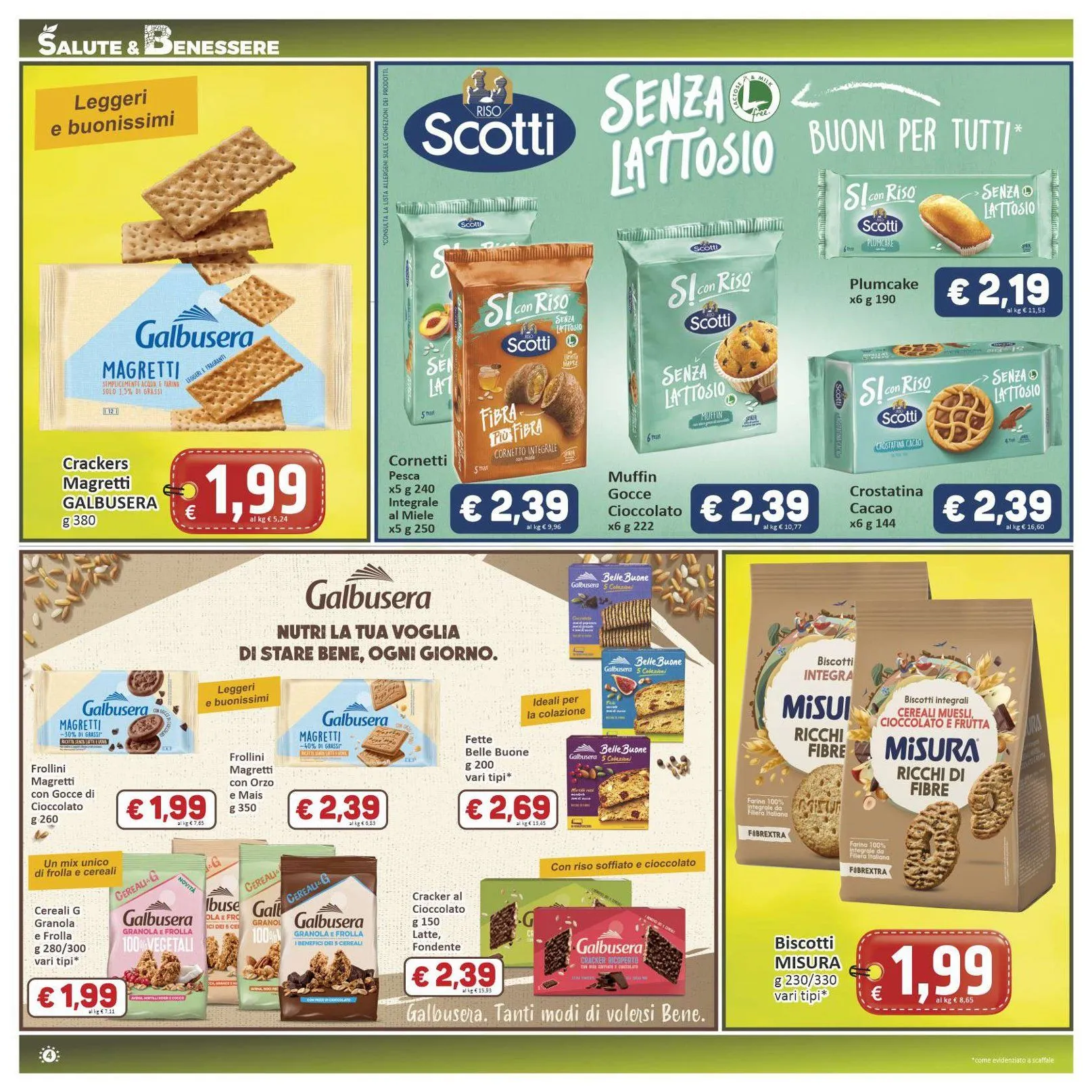  Volantini Paghi Poco da 17 aprile a 27 aprile di 2026 - Pagina del volantino 4