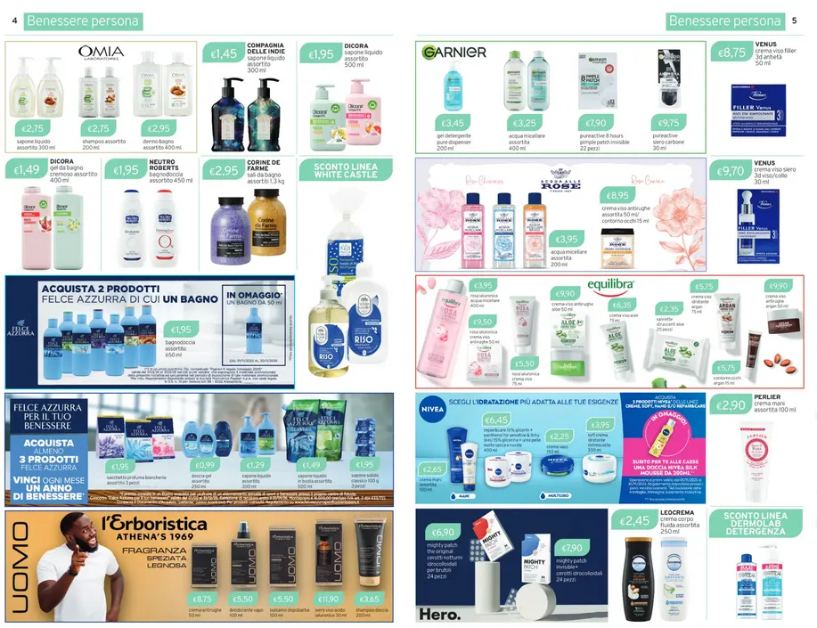 Volantini Sirene Blu da 4 novembre a 26 novembre di 2025 - Pagina del volantino 4