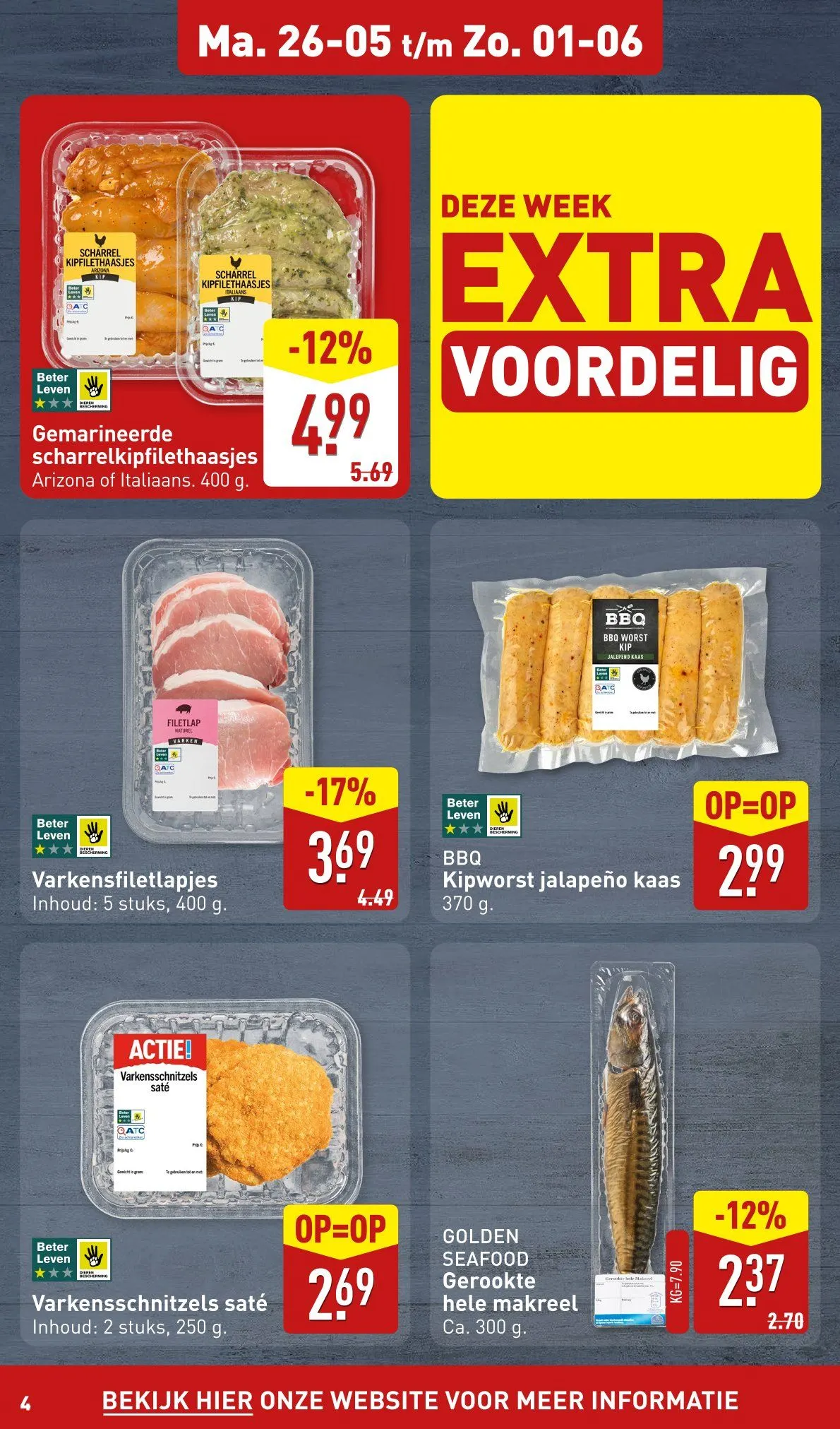 Aldi Aanbiedingen van 26 mei tot 1 juni 2025 - Folder pagina 4