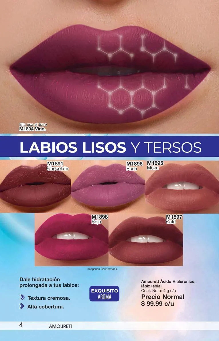 Catálogo de Arabela Catálogo 7 de marzo al 20 de marzo 2025 - Pagina 4