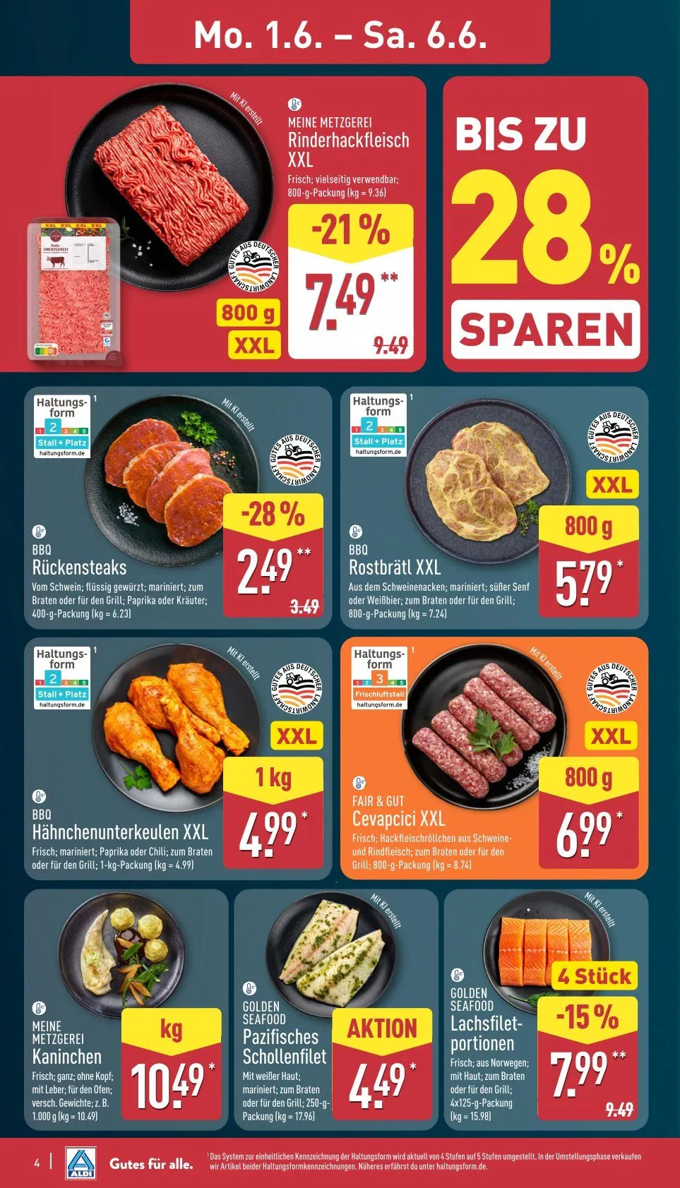 ALDI Nord Prospekte - Aktuelle Angebote von 1. Juni bis 6. Juni 2026 - Prospekt seite 4
