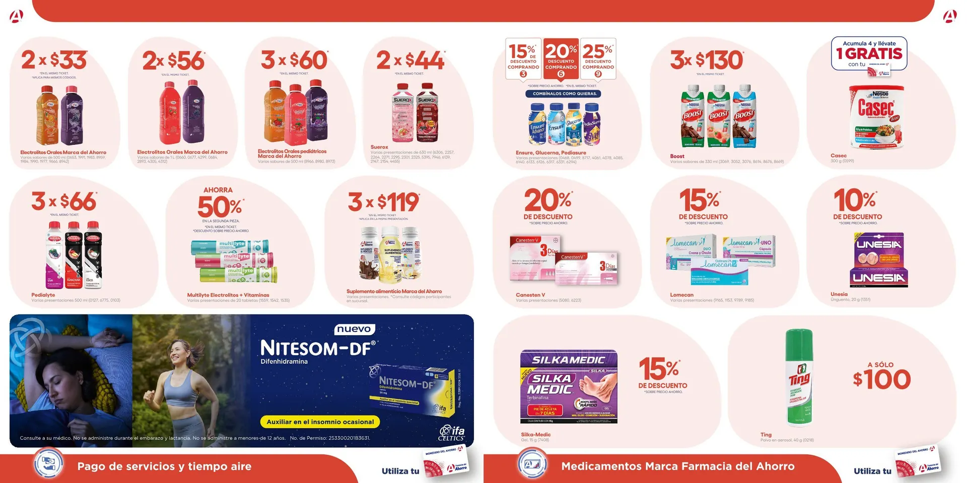 Catálogo de Farmacias del Ahorro Ofertas 1 de junio al 30 de junio 2026 - Pagina 4