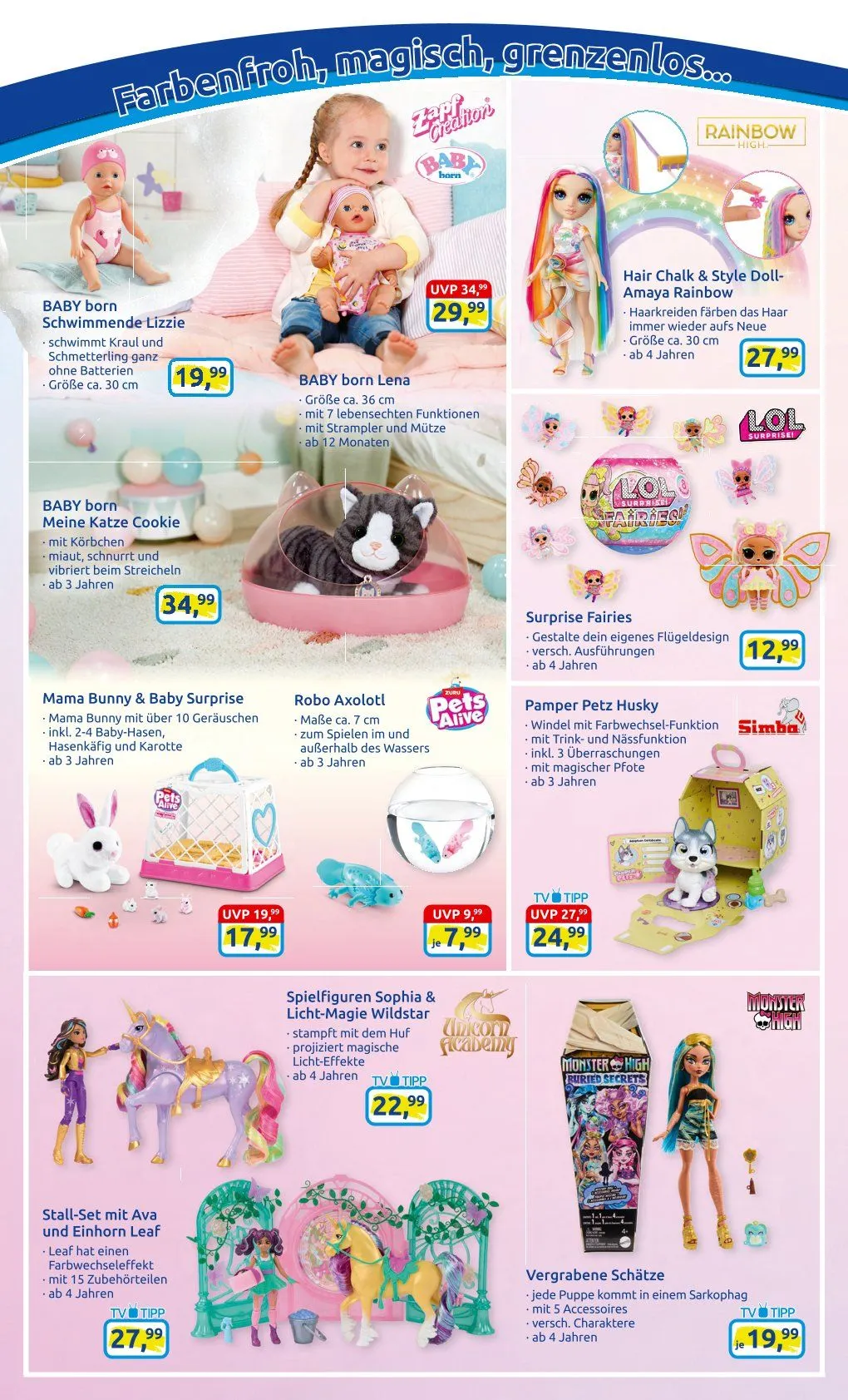 Duo Schreib & Spiel Angebote von 17. April bis 30. April 2025 - Prospekt seite 4