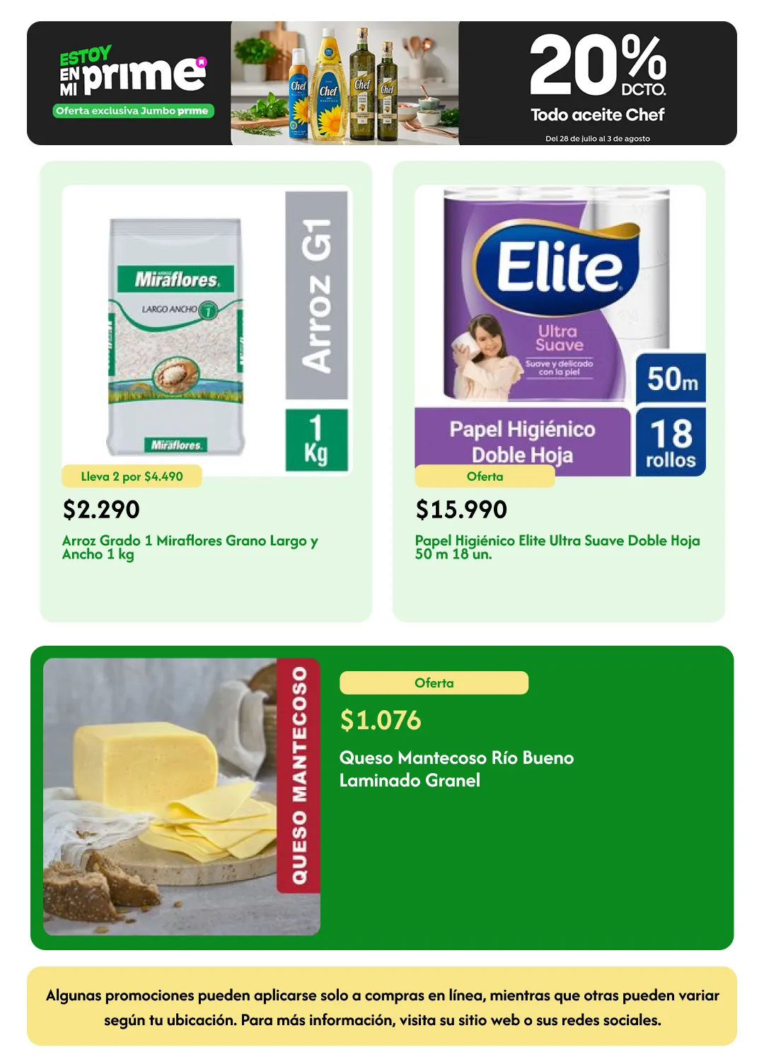 Catálogo de Jumbo Ofertas 28 de julio al 11 de agosto 2026 - Página 4