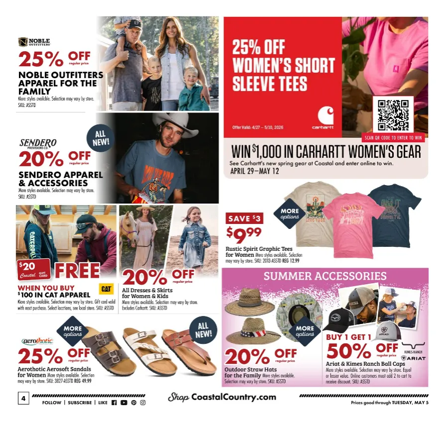 Weekly ad Coastal Farm & Ranch Sales from April 29 to May 5 2026 - Page 4