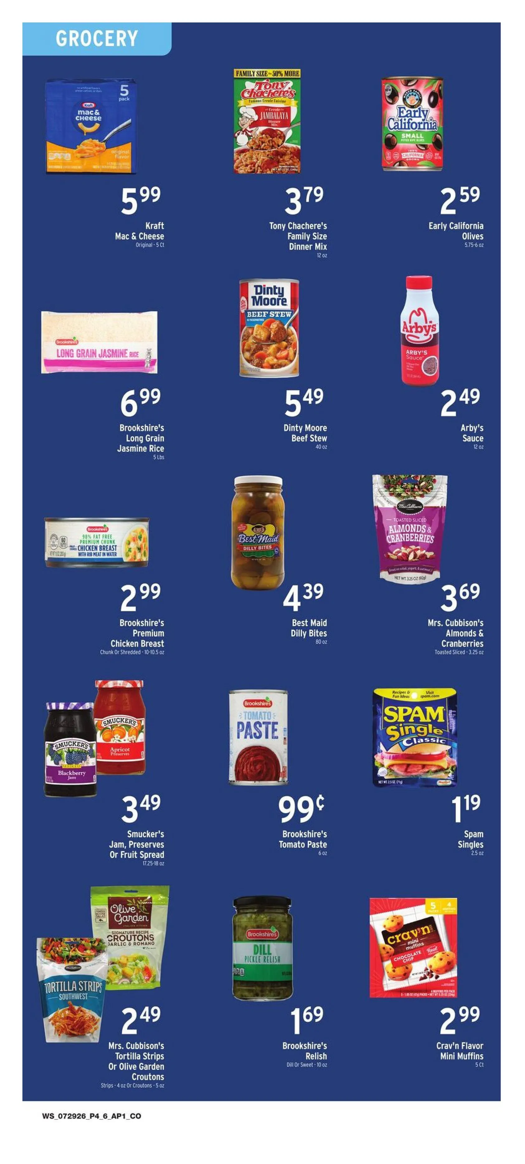 Weekly ad Brookshires Sales from July 29 to August 4 2026 - Page 4