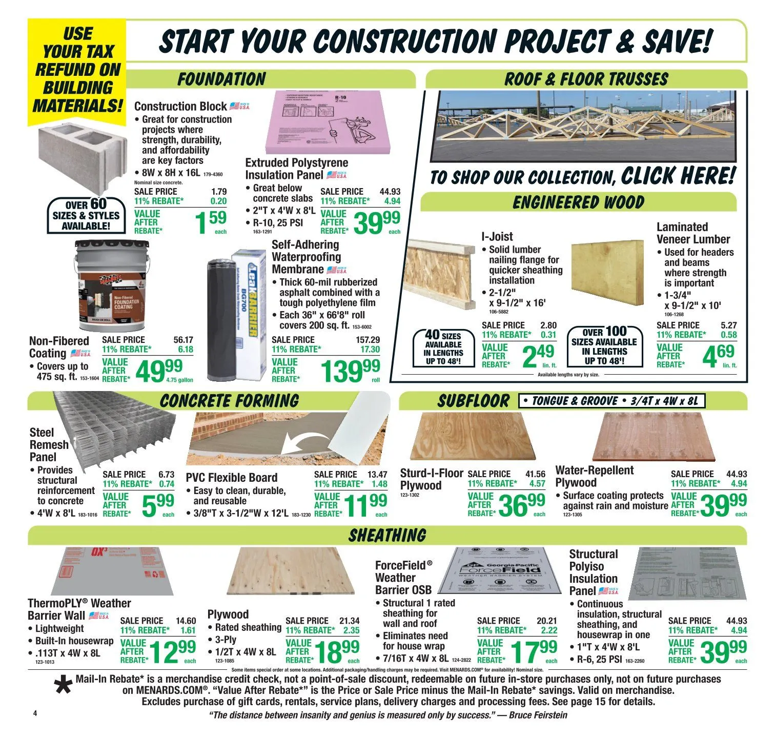Weekly ad Menards weekly ads from April 15 to April 26 2026 - Page 4