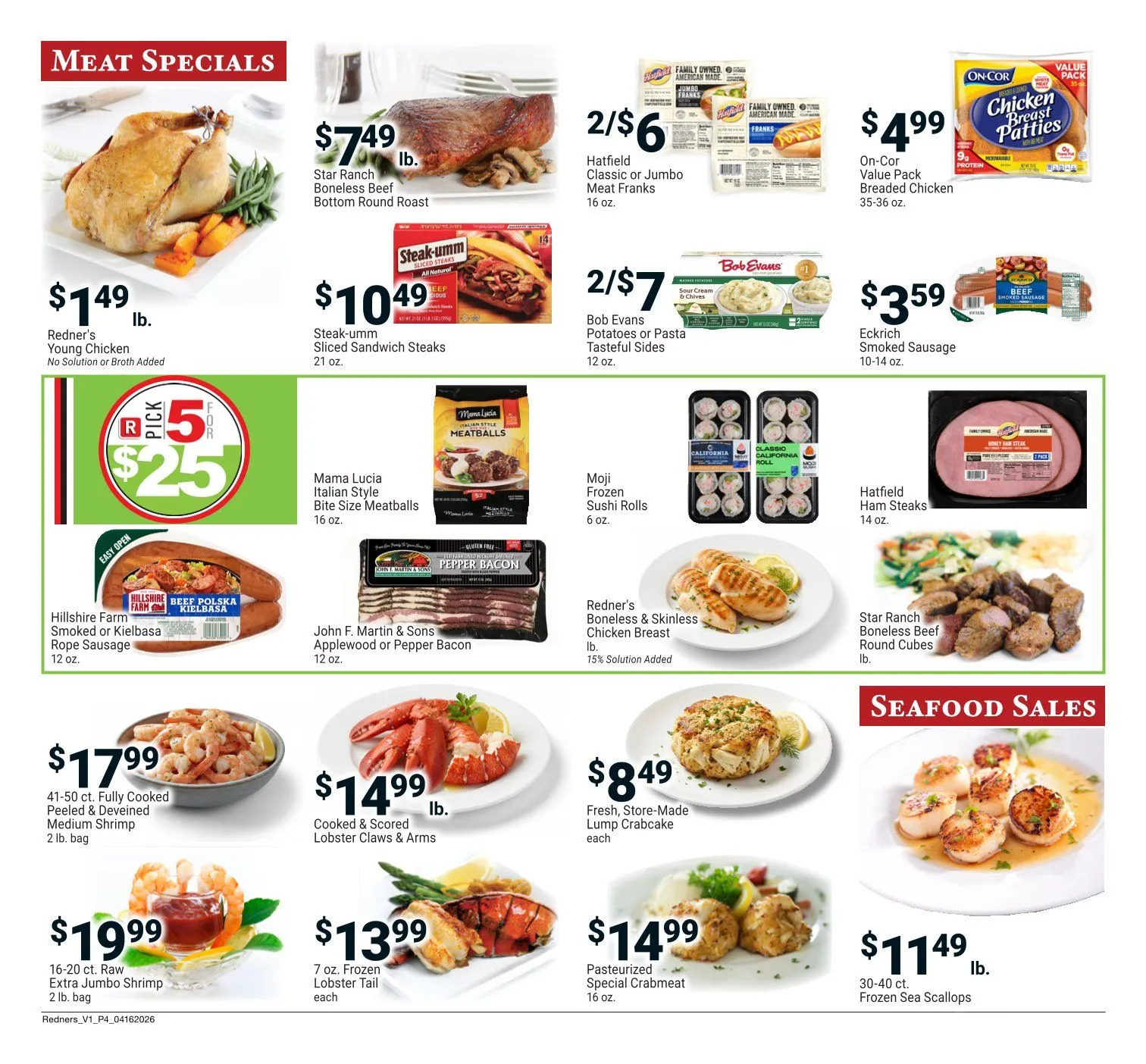Weekly ad Redner's Market Sales from April 16 to April 22 2026 - Page 4
