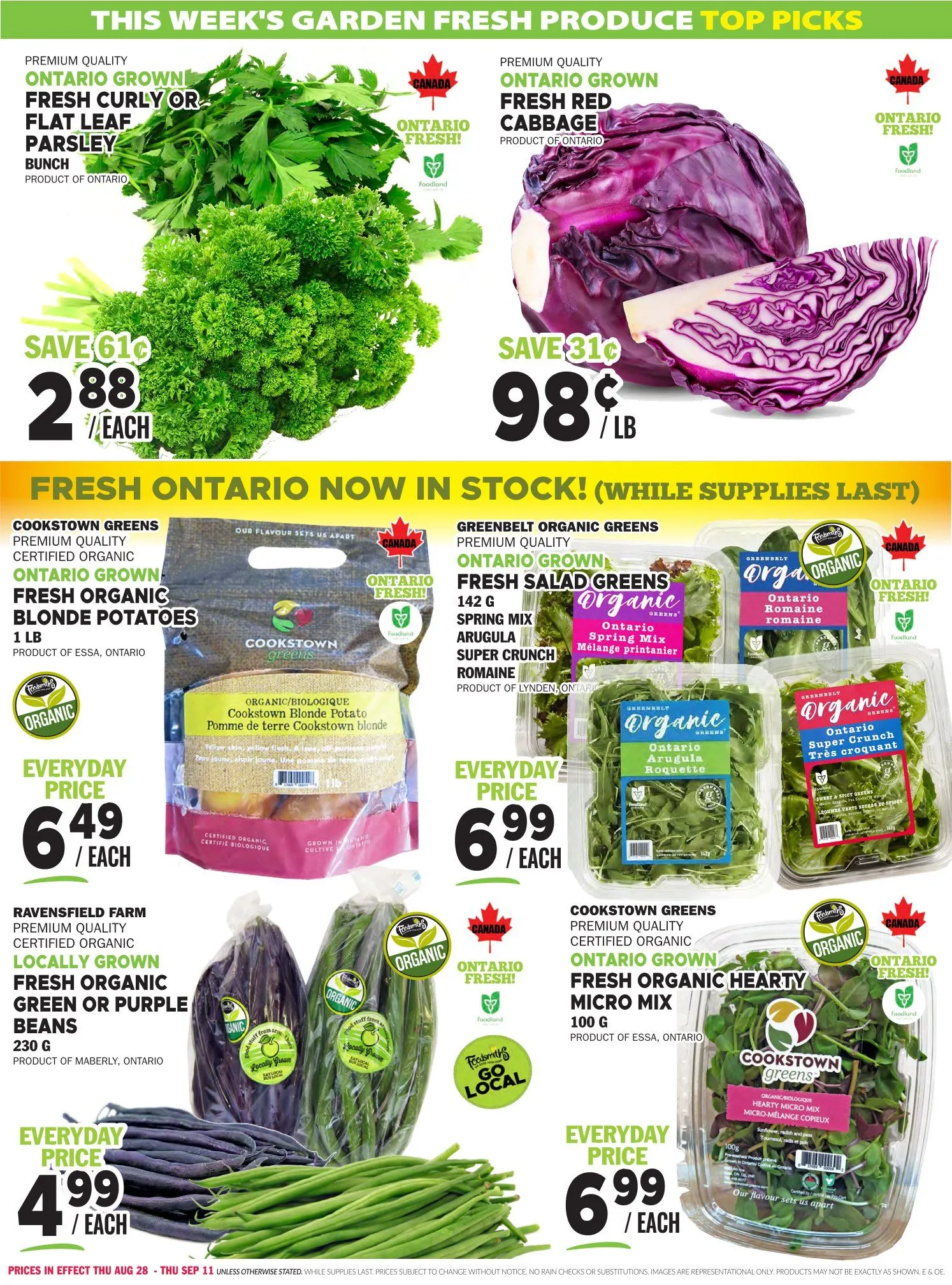 Foodsmiths flyers from August 28 to September 11 2025 - flyer page 4