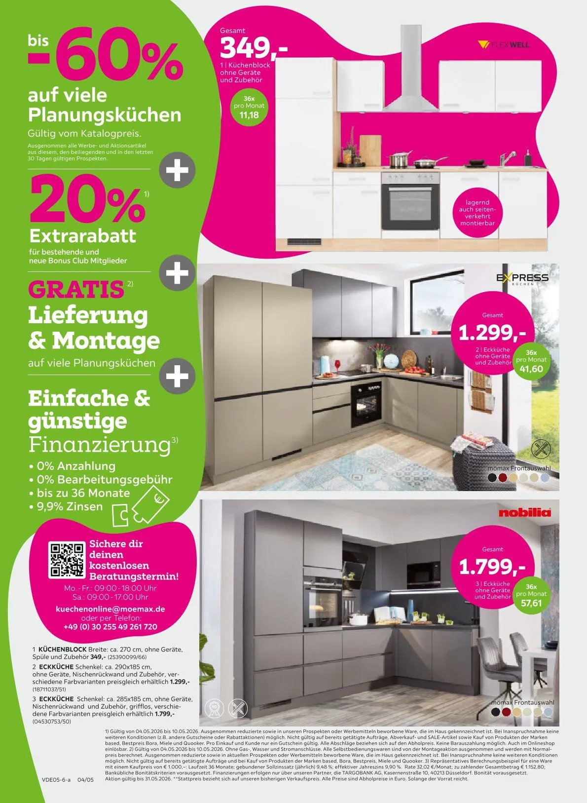  mömax Angebote von 4. Mai bis 10. Mai 2026 - Prospekt seite 4