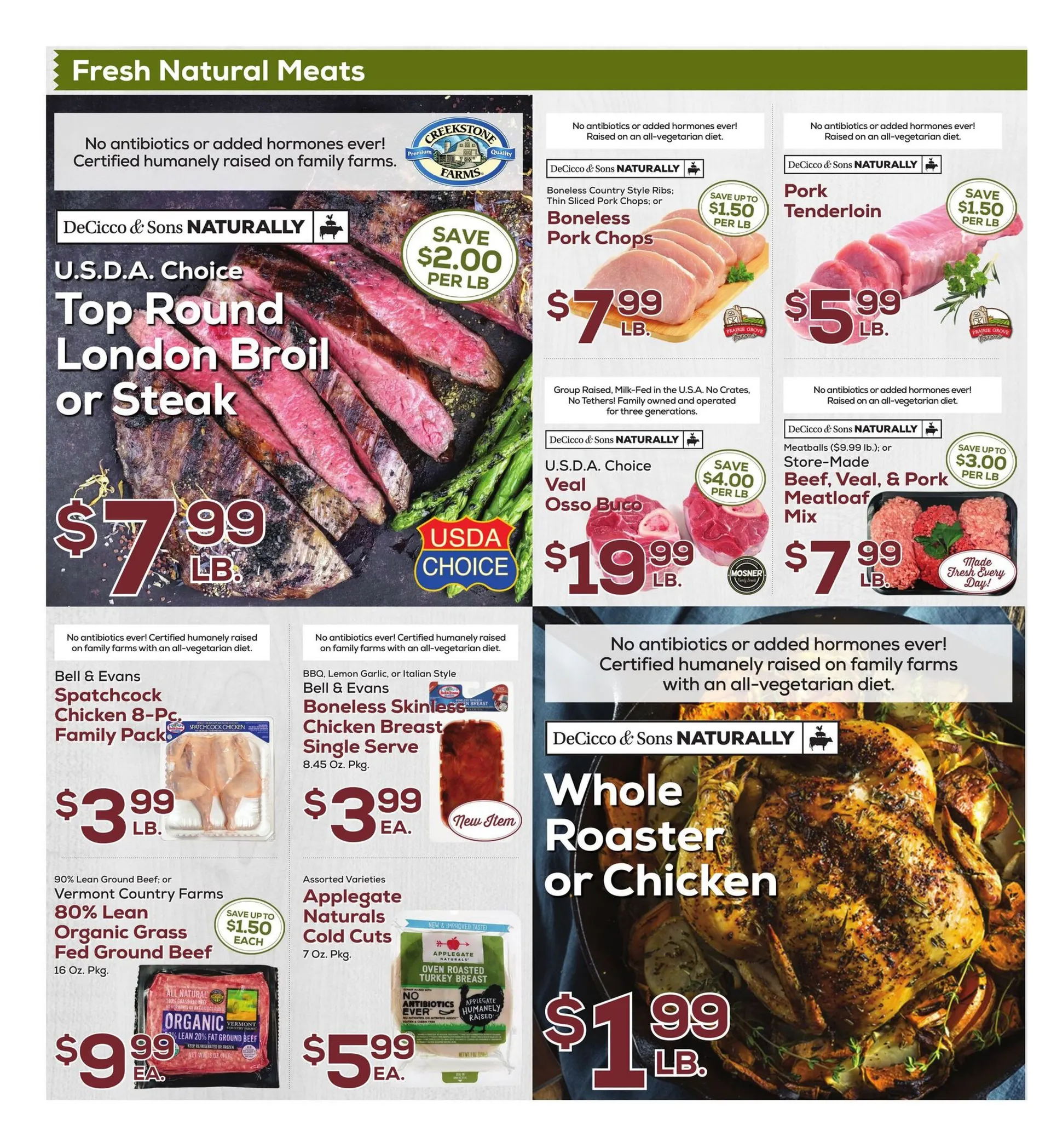 Weekly ad DeCicco & Sons Sales from October 17 to October 23 2025 - Page 4