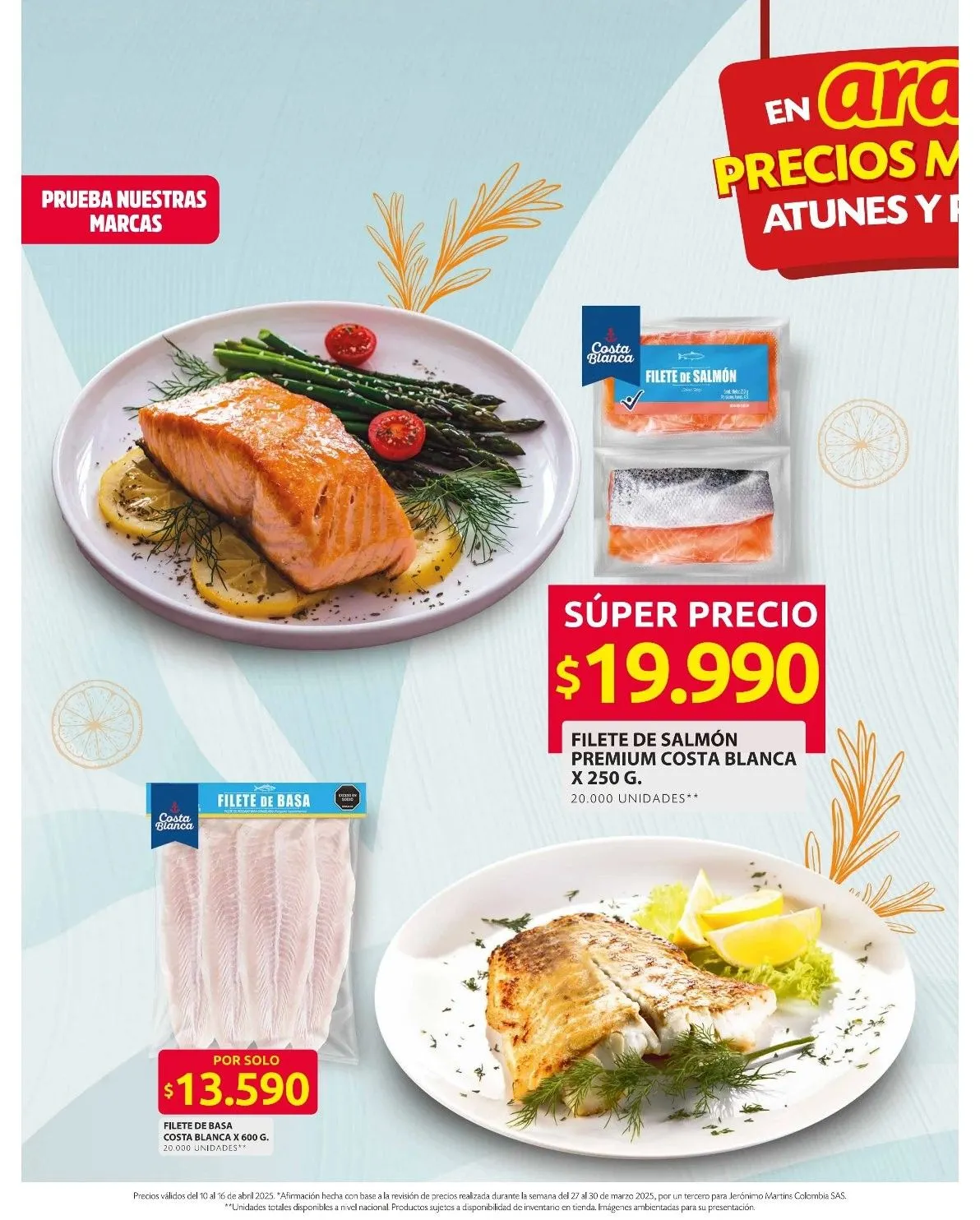 Catalogo de Ara Ofertas  10 de abril al 13 de abril 2025 - Pag 4