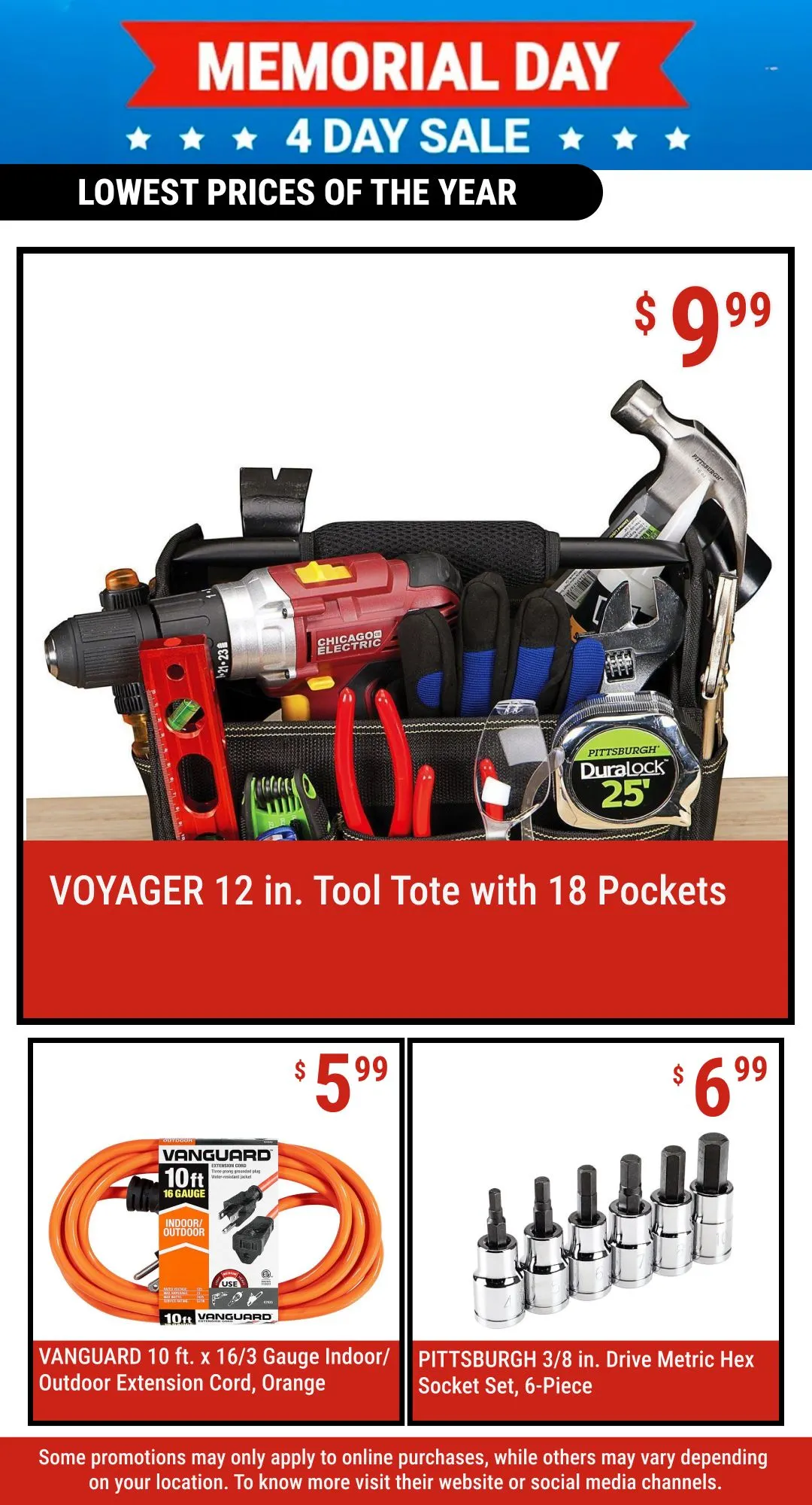 Weekly ad Harbor Freight Weekly Ad from May 21 to June 4 2025 - Page 3