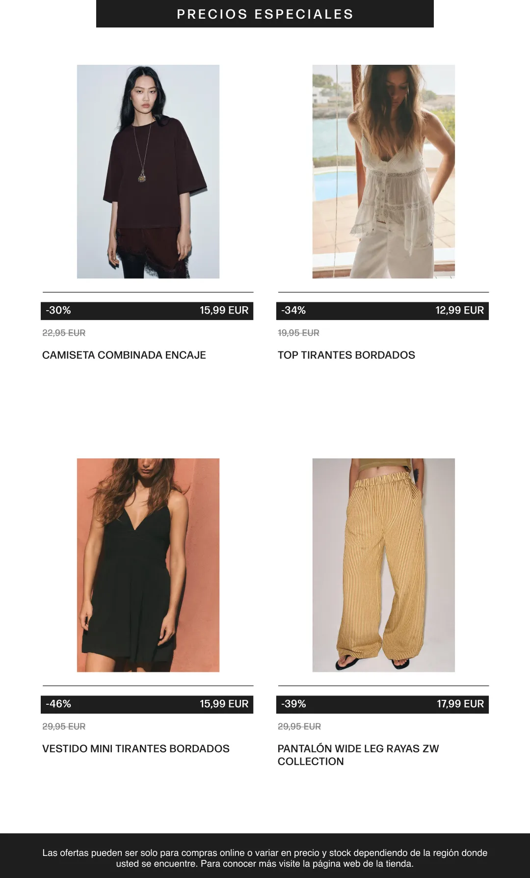 Catálogo de Zara Ofertas 4 de junio al 18 de junio 2026 - Página 4
