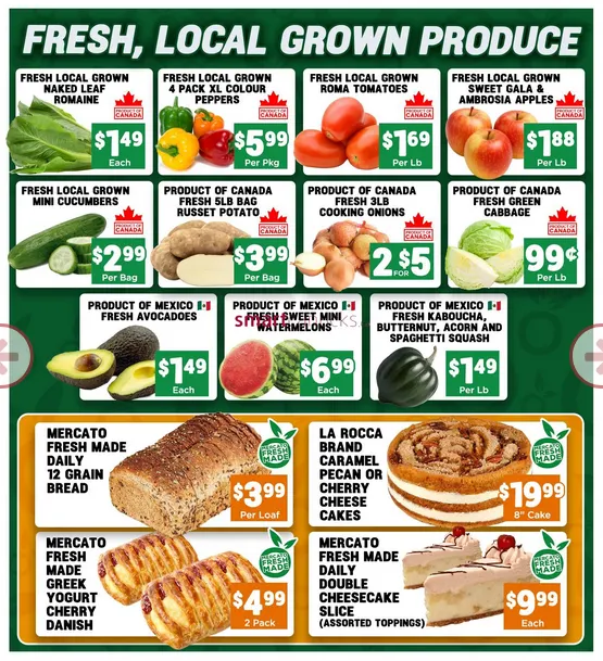 Mercato Fresh Sales from April 24 to April 30 2026 - flyer page 4