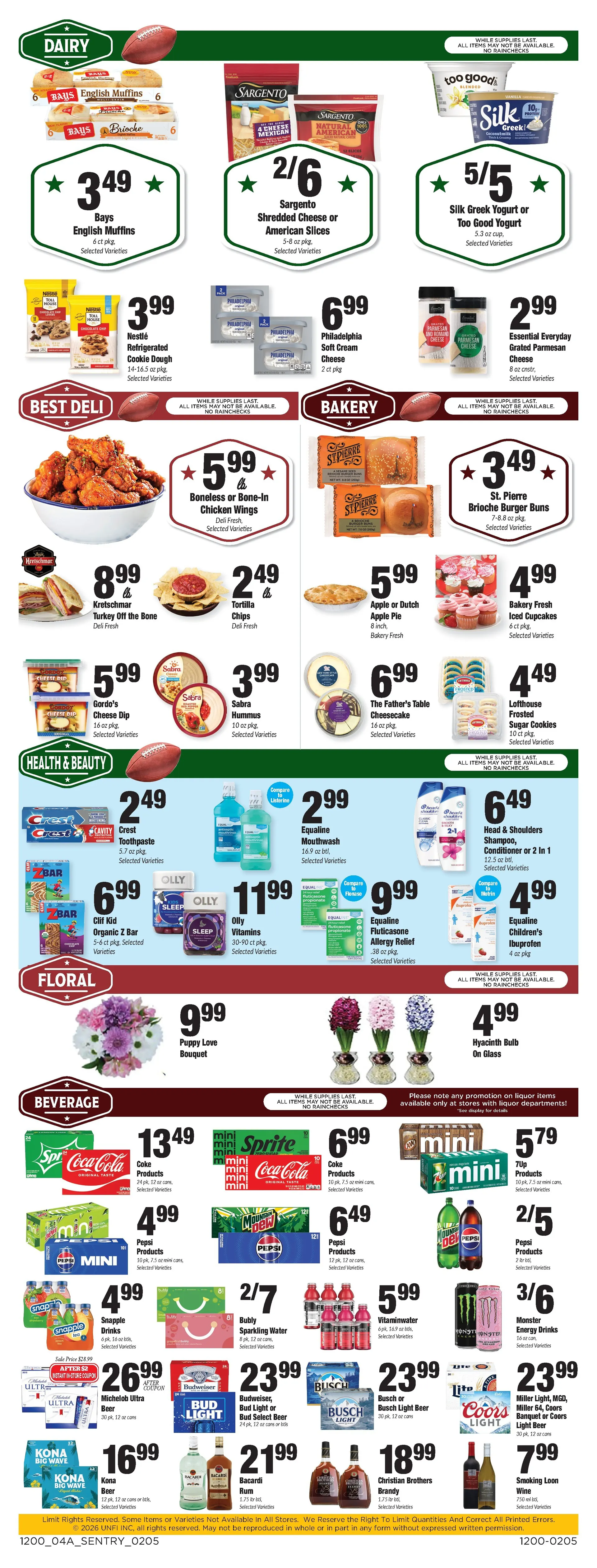 Weekly ad Sentry Foods Sales from February 5 to February 11 2026 - Page 4